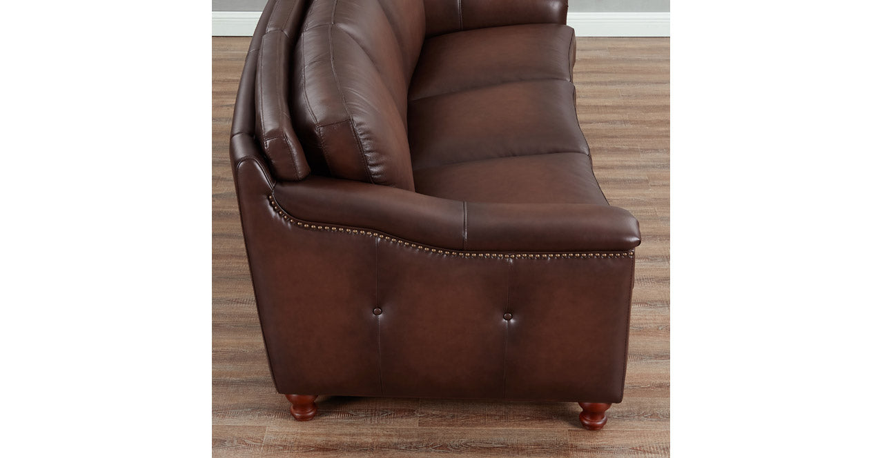 Belfast Leather Sofa Collection